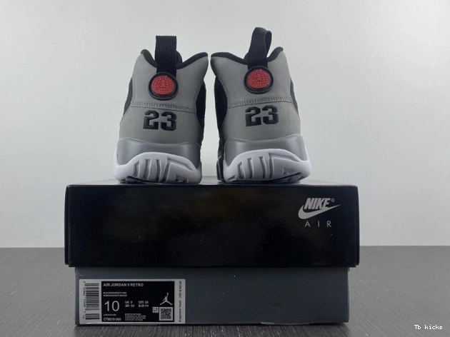 Cheap TBK Grey Jordan CT8019-060 Particle Retro 9 0809